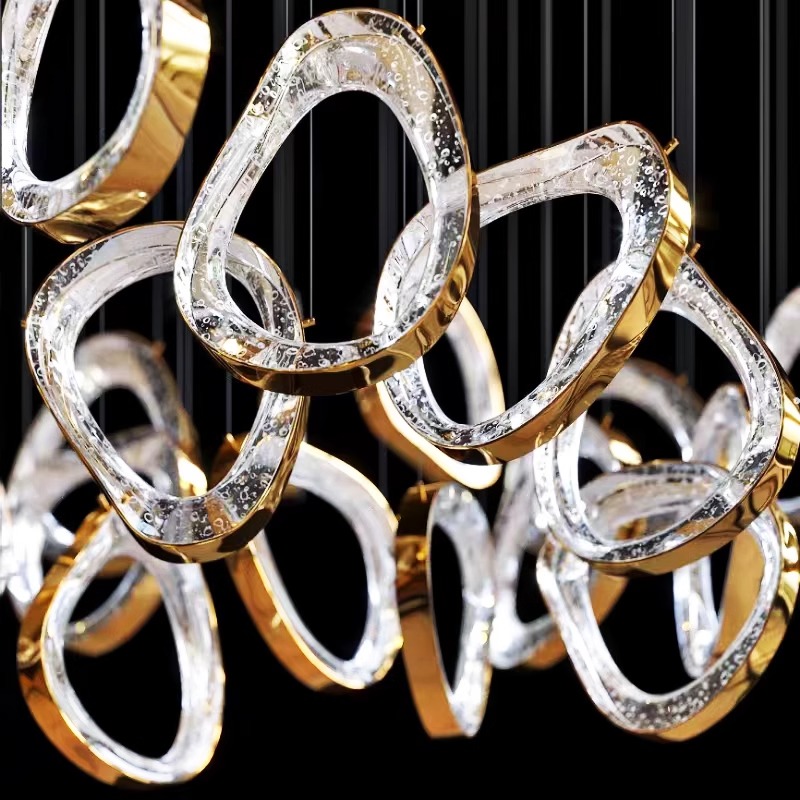 Modern Style Indoor Decoration Villa Hotel Lobby Large Modernitalian Midcentury Glass Chandelier Pendant Lighting (12) Modern Style Indoor Decoration Villa Hotel Lobby Large Modernitalian Midcentury Glass Chandelier Pendant Lighting (12)