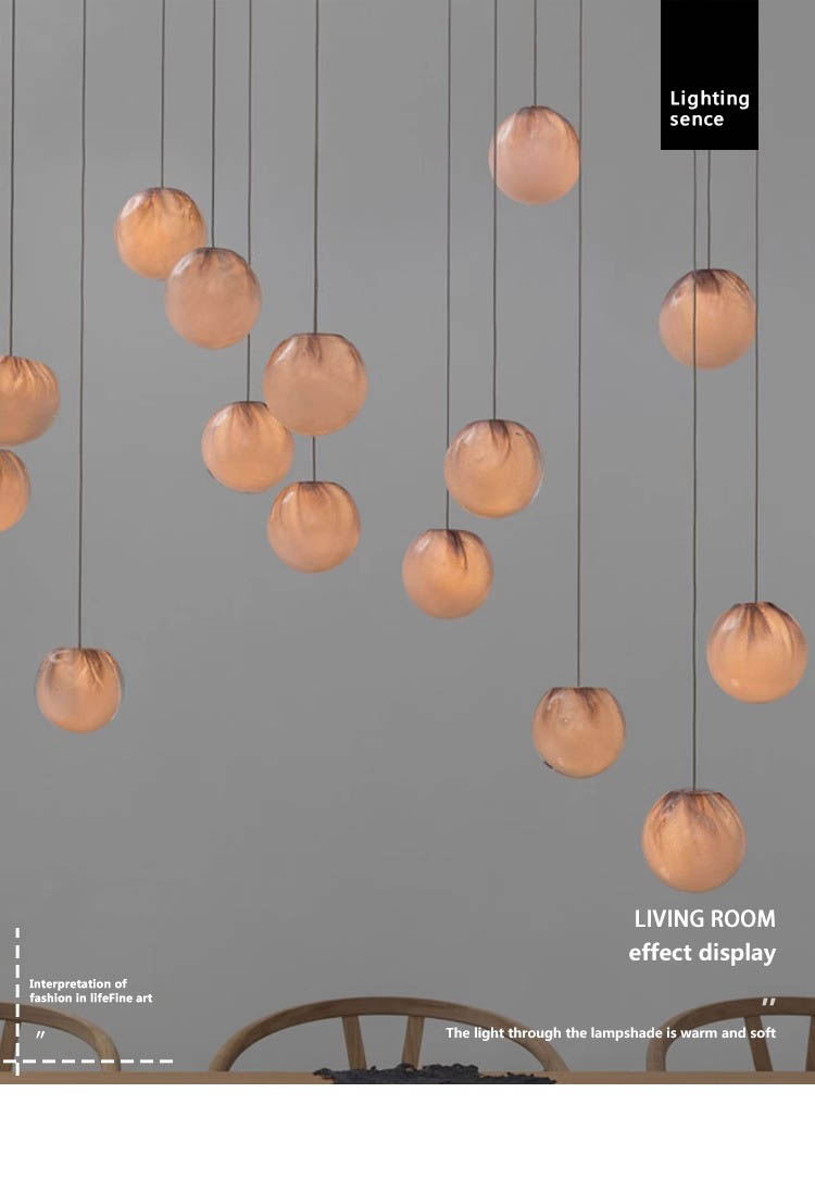 Modern Chandelier Glass Parts Restaurant bar Counter Hotel Lobby Chandeliers Pendant Lighting (7) Modern Chandelier Glass Parts Restaurant bar Counter Hotel Lobby Chandeliers Pendant Lighting (7)