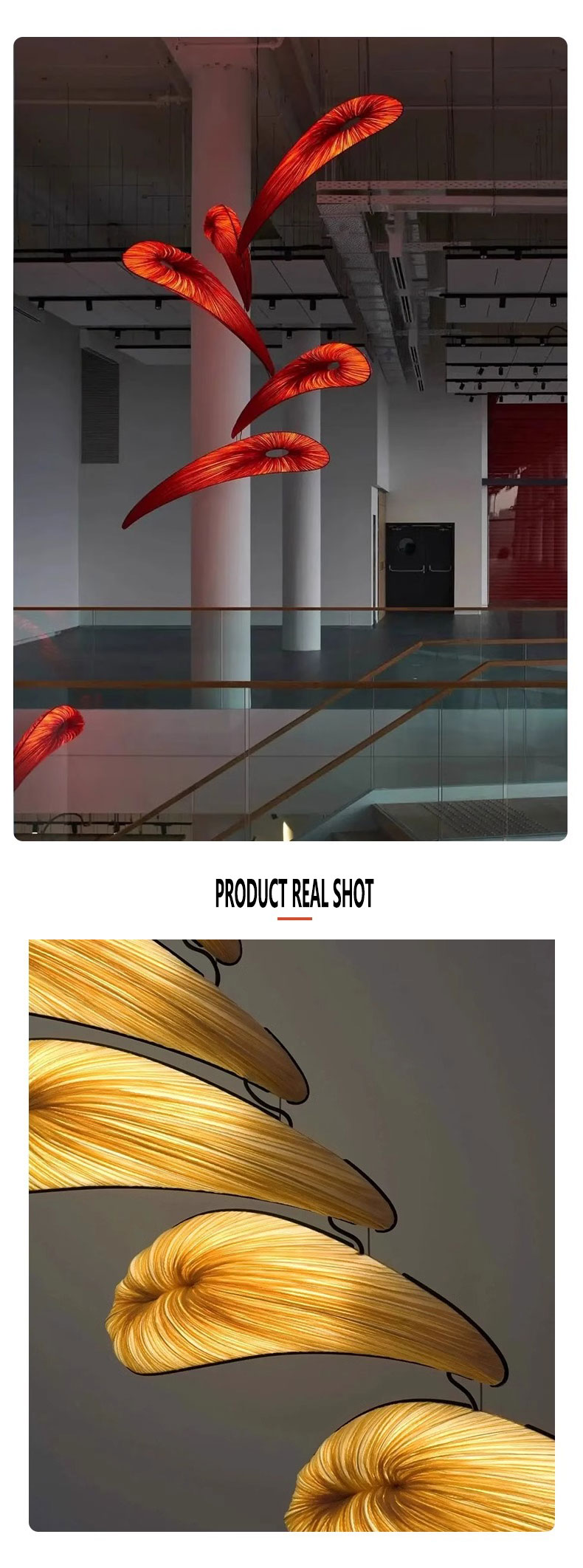 Modern Art Maple Leaf Chandelier Hotel Restaurant Decorative Custom Chandelier Pendant Lighting (6) Modern Art Maple Leaf Chandelier Hotel Restaurant Decorative Custom Chandelier Pendant Lighting (6)