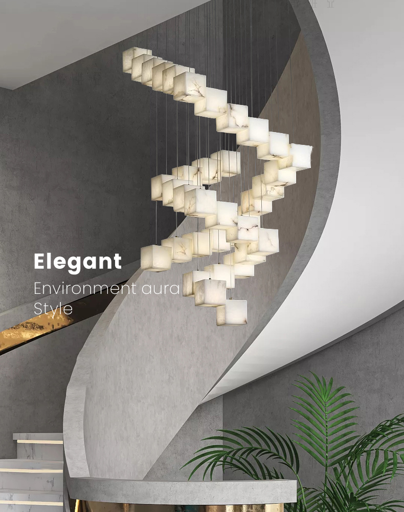 Simple Lamps Long Line Small Chandelier Stairs Restaurant Hotel Lobby Lamp Jade Villa bar bar Chandeliers Pendant Lighits (6) Simple Lamps Long Line Small Chandelier Stairs Restaurant Hotel Lobby Lamp Jade Villa bar bar Chandeliers Pendant Lighits (6)