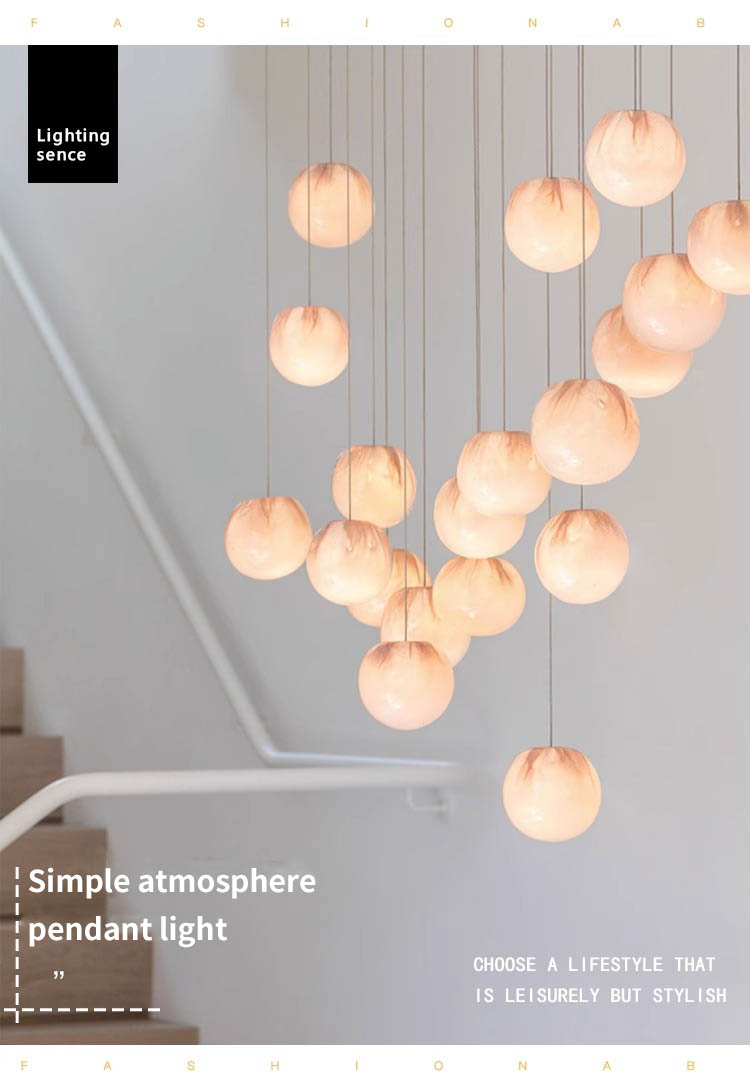 Modern Chandelier Glass Parts Restaurant bar Counter Hotel Lobby Chandeliers Pendant Lighting (3) Modern Chandelier Glass Parts Restaurant bar Counter Hotel Lobby Chandeliers Pendant Lighting (3)