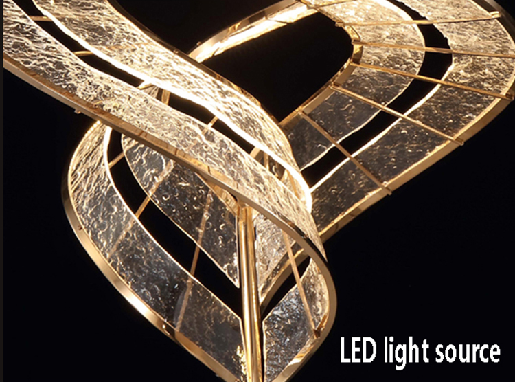 Modern Luxury Minimalist Chandeliers Pendant Lights Hotel Lobby Villa Living Banquet Hall Custom Chandelier (3) Modern Luxury Minimalist Chandeliers Pendant Lights Hotel Lobby Villa Living Banquet Hall Custom Chandelier (3)