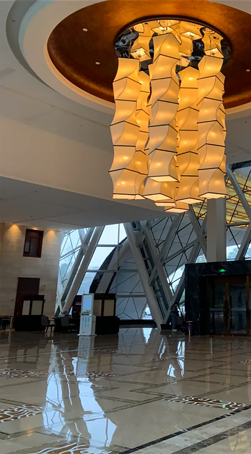 Vintage Handmade Rice Paper Lamp Ceiling Chandelier for Hotel Mall Decoration Big Pendant Lamps (3) Vintage Handmade Rice Paper Lamp Ceiling Chandelier for Hotel Mall Decoration Big Pendant Lamps (3)