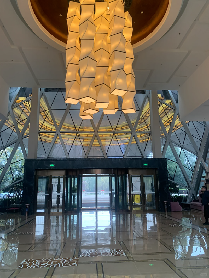 Vintage Handmade Rice Paper Lamp Ceiling Chandelier for Hotel Mall Decoration Big Pendant Lamps (2) Vintage Handmade Rice Paper Lamp Ceiling Chandelier for Hotel Mall Decoration Big Pendant Lamps (2)