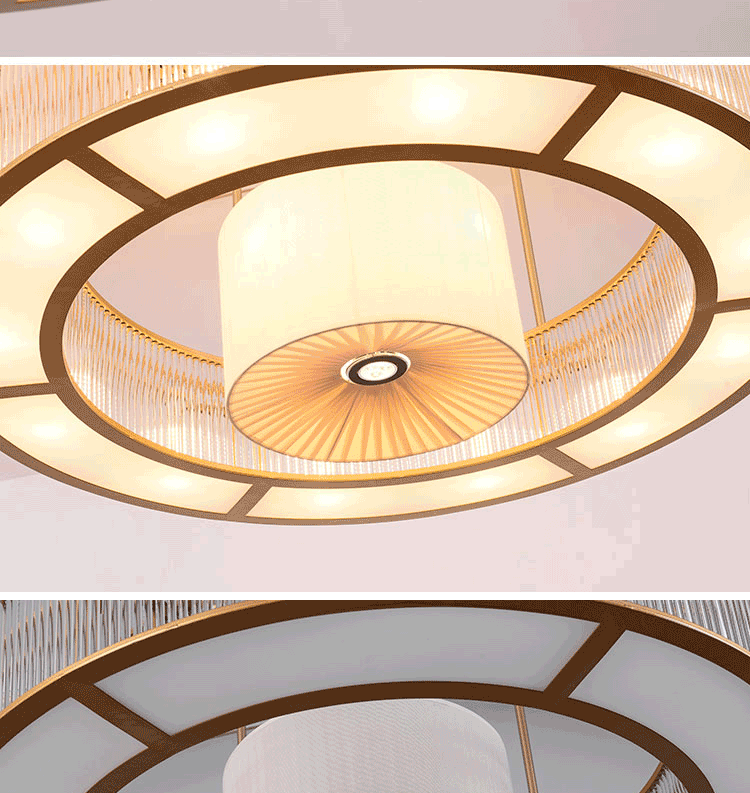 Large Round Chandelier Restaurant Living Room Hotel Lobby Custom Engineering Chandelier (3) Large Round Chandelier Restaurant Living Room Hotel Lobby Custom Engineering Chandelier (3)