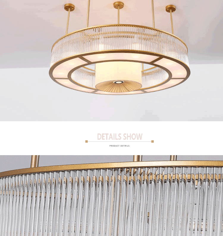 Large Round Chandelier Restaurant Living Room Hotel Lobby Custom Engineering Chandelier (1) Large Round Chandelier Restaurant Living Room Hotel Lobby Custom Engineering Chandelier (1)