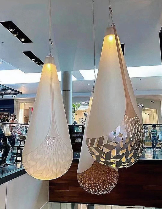 Custom chandelier for hotel lobby, villa, and restaurant indoor chandelier pendant lighting