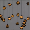 Custom Large Chandeliers Project Decor Modern Art Deco Big Hotel Lobby Lighting Glass Crystal Large Luxury Led Chandelier