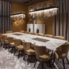 Luxury Party Events Hotel Stage Decoration Wedding Light Crystal Chandeliers&pendant Lighting