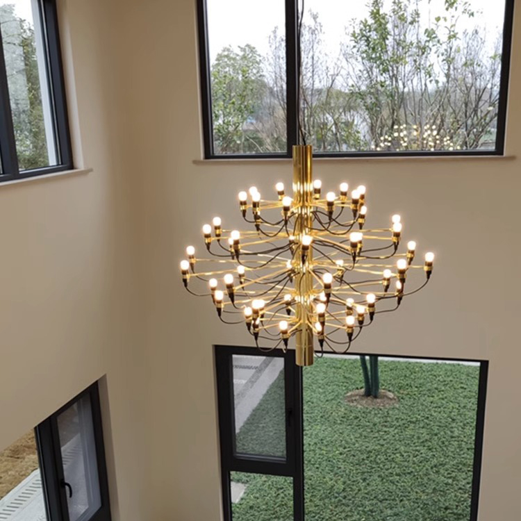 Modern Customization Industrial Iron Art Pendant Light for Livingroom Bar Hotel Lobby Chandelier&pendant Lighting