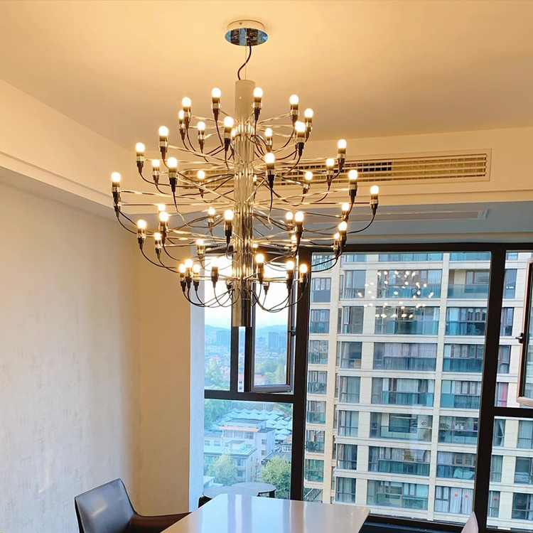 Modern Customization Industrial Iron Art Pendant Light for Livingroom Bar Hotel Lobby Chandelier&pendant Lighting