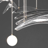 Modern Decor Chandeliers Pendant Lights Hotel Lobby Villa Sales Department Rotating Chandelier Candelabro