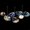 Post-modern Italian Light Luxury Living Room Dining Room Stairwell Custom Lava Chandeliers Pendant Lights