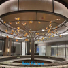 Customized Lighting for Mall Branch And Pillar Shapes Lamp