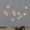 Custom Large Chandeliers Project Decor Modern Art Deco Big Hotel Lobby Lighting Glass Crystal Large Luxury Led Chandelier