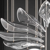 Modern Decor Chandeliers Pendant Lights Hotel Lobby Villa Sales Department Rotating Chandelier Candelabro