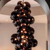 Glass Grape Hand-blown Chandeliers Pendant Lights Hotel Lobby Villa Living Room Chandelier Light Fixtures Hanging Lamps