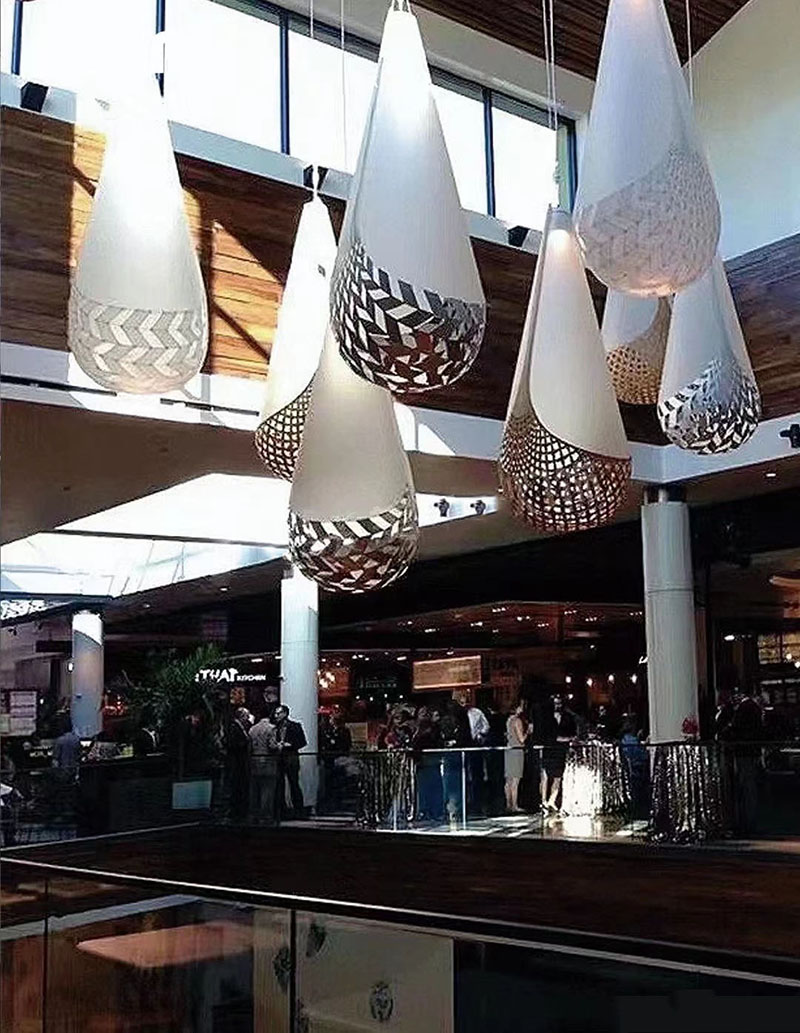 Custom chandelier for hotel lobby, villa, and restaurant indoor chandelier pendant lighting