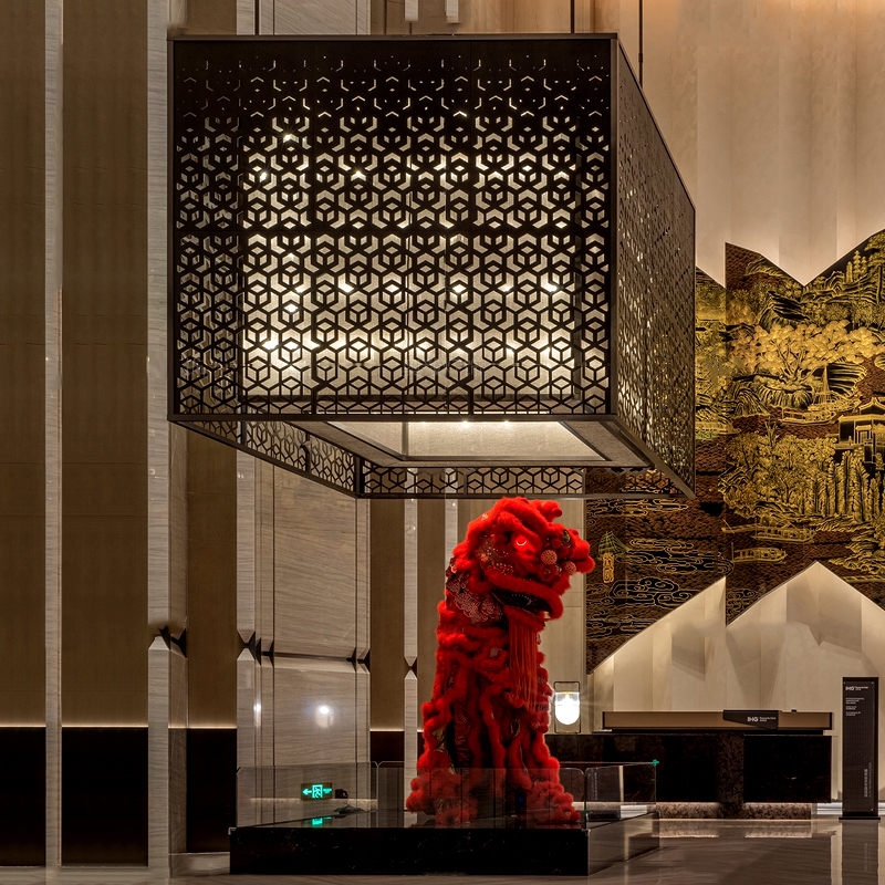 Modern Simple Contemporary Stainless Steel Pendant Light Elegant Hanging Chandelier for Hotel Bar Restaurant Indoor Ceiling