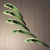 Modern Art Maple Leaf Chandelier Hotel Restaurant Decorative Custom Chandelier Pendant Lighting