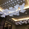 High Quality Natural Stone Custom Pendant Lights Modern Luxury Home Alabaster Chandelier