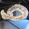 Engineering Custom Acrylic Rotating Large Chandelier