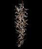 Modern Custom LED Ginkgo Leaf-Inspired Acrylic Branch Light Temperature Chandeliers Pendant Lights for Room