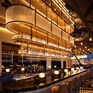 Designer Decorative Custom Restaurant Hotel Project Large Chandeliers&pendant Lighting