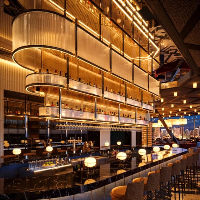 Designer Decorative Custom Restaurant Hotel Project Large Chandeliers&pendant Lighting