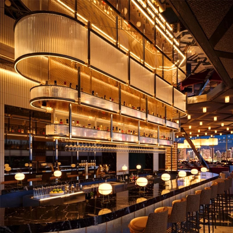 Designer Decorative Custom Restaurant Hotel Project Large Chandeliers&pendant Lighting