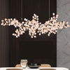 Grape Shape Hanging Lamp Decorative Banquet Hall Villa Hotel Lobby Modern Glass Led Chandelier