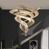 Modern Luxury Minimalist Chandeliers Pendant Lights Hotel Lobby Villa Living Banquet Hall Custom Chandelier