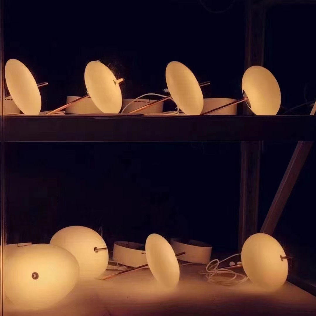 Hitecdad Different Glass Pattern for Custom Art Chandelier Restaurant Hotel Villas Vidrio Estrellas Star Pendant Lights