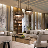 Luxury Party Events Hotel Stage Decoration Wedding Light Crystal Chandeliers&pendant Lighting