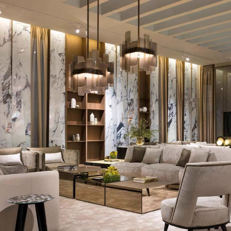 Luxury Party Events Hotel Stage Decoration Wedding Light Crystal Chandeliers&pendant Lighting