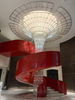 Luxury Crystal Custom Large Hotel Lobby Spiral Staircase Project Modern Chandelier Pendant Lights