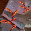 Modern Art Maple Leaf Chandelier Hotel Restaurant Decorative Custom Chandelier Pendant Lighting