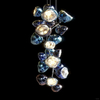 Post-modern Italian Light Luxury Living Room Dining Room Stairwell Custom Lava Chandeliers Pendant Lights