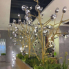 Customized Lighting for Mall Branch And Pillar Shapes Lamp