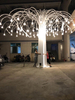 Designer style custom-made large chandelier with branch shape