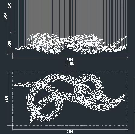 Modern Hitecdad Villa Hotel Glass LED Interior Decoration Customized Lighting Fixtures Chandeliers