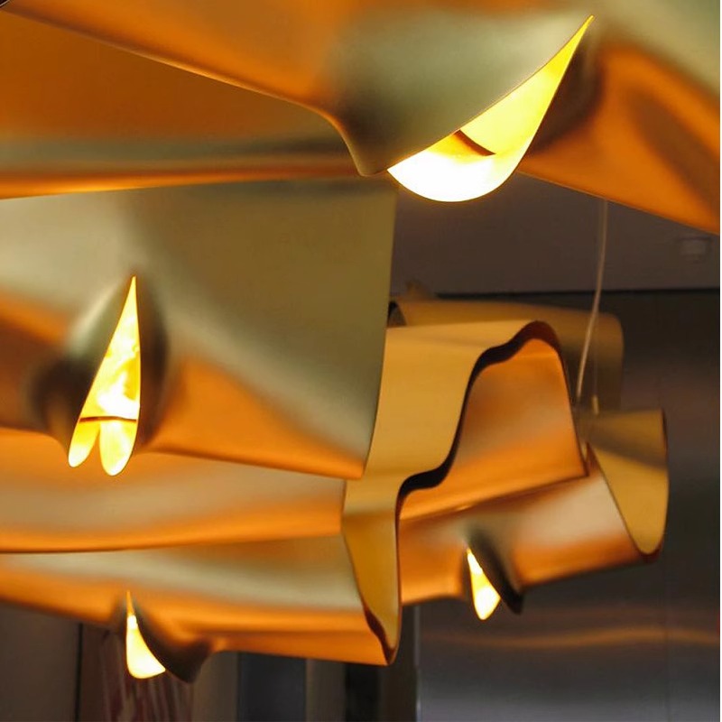 Hanging Minimalist Banquet Hall Villa Stair Chandeliers Modern Luxury Pendant Light Custom Large Led Chandelier (4)
