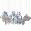 Customized Colorful Glass Chandelier for Hotel Lobby Staircase Project