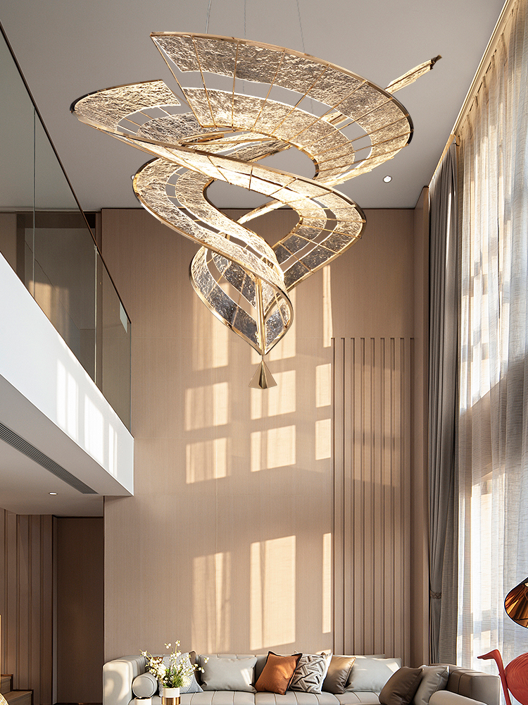 Modern Luxury Minimalist Chandeliers Pendant Lights Hotel Lobby Villa Living Banquet Hall Custom Chandelier (1) Modern Luxury Minimalist Chandeliers Pendant Lights Hotel Lobby Villa Living Banquet Hall Custom Chandelier (1)