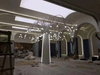 Designer style custom-made large chandelier with branch shape