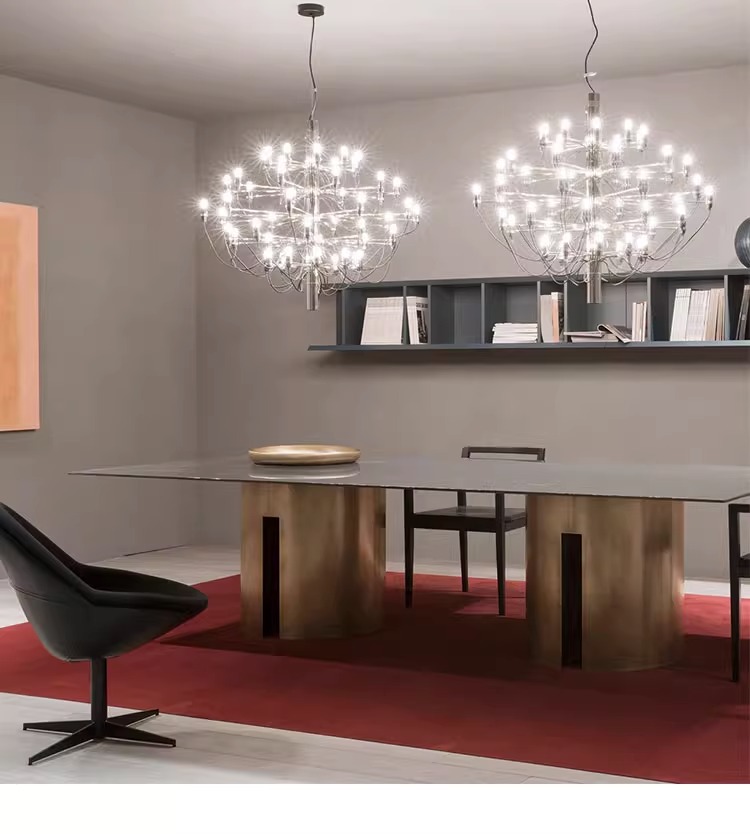 Modern Customization Industrial Iron Art Pendant Light for Livingroom Bar Hotel Lobby Chandelier&pendant Lighting (9) Modern Customization Industrial Iron Art Pendant Light for Livingroom Bar Hotel Lobby Chandelier&pendant Lighting (9)