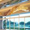 Custom Project Banquet Hall Hanging Pendant Light Large Luxury Modern Hotel Glass Ceiling Chandelier Lamp