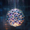 Nordic Restaurant bar Hanging Glass Ball Lamp Simple Creative Coffee Shop Bubble clear Glass Wedding Banquet Hotel Chandelier