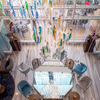 Contemporary Indoor Decoration LED Lighting Hall Hotel Lobby Bespoke Glass Ceiling Led Chandelier