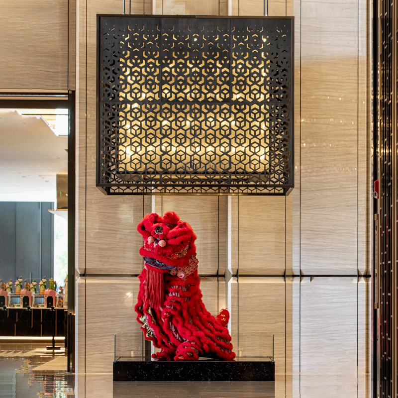 Modern Simple Contemporary Stainless Steel Pendant Light Elegant Hanging Chandelier for Hotel Bar Restaurant Indoor Ceiling